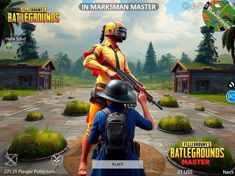 PUBG IN Marksman Master gameplay in India